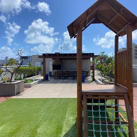 Apts Jtr Com Varanda I Piscina Na Cobertura I 1Min Da Praia มาเซโอ ภายนอก รูปภาพ