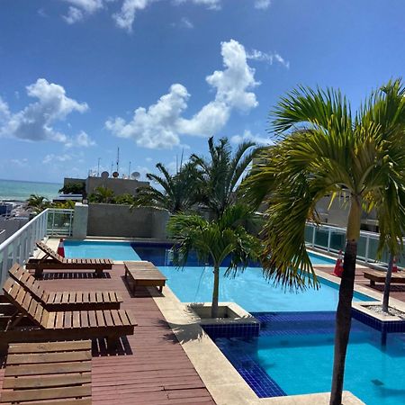 Apts Jtr Com Varanda I Piscina Na Cobertura I 1Min Da Praia มาเซโอ ภายนอก รูปภาพ