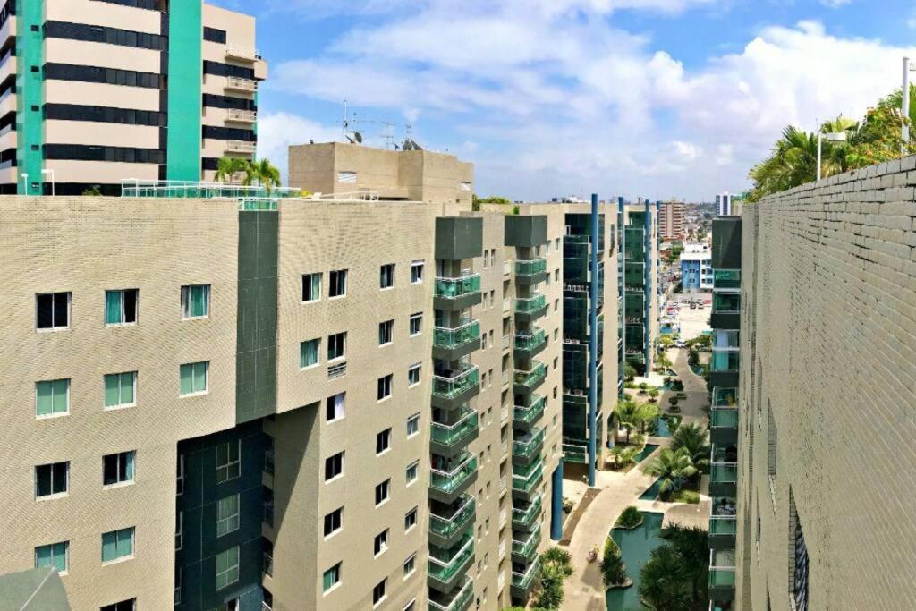 Apts Jtr Com Varanda I Piscina Na Cobertura I 1Min Da Praia มาเซโอ ภายนอก รูปภาพ