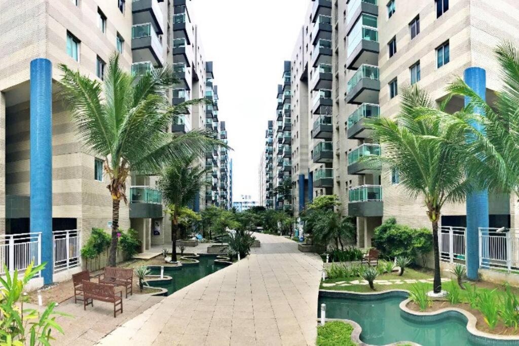 Apts Jtr Com Varanda I Piscina Na Cobertura I 1Min Da Praia มาเซโอ ภายนอก รูปภาพ