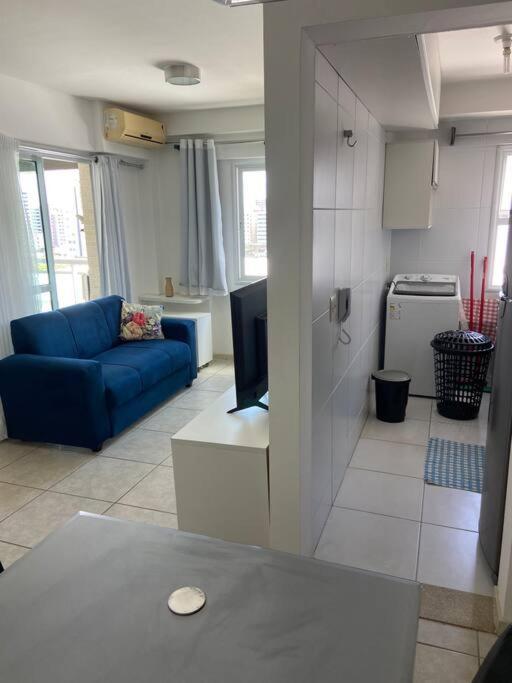 Apts Jtr Com Varanda I Piscina Na Cobertura I 1Min Da Praia มาเซโอ ภายนอก รูปภาพ