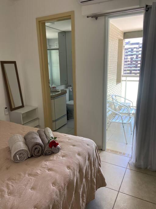 Apts Jtr Com Varanda I Piscina Na Cobertura I 1Min Da Praia มาเซโอ ภายนอก รูปภาพ