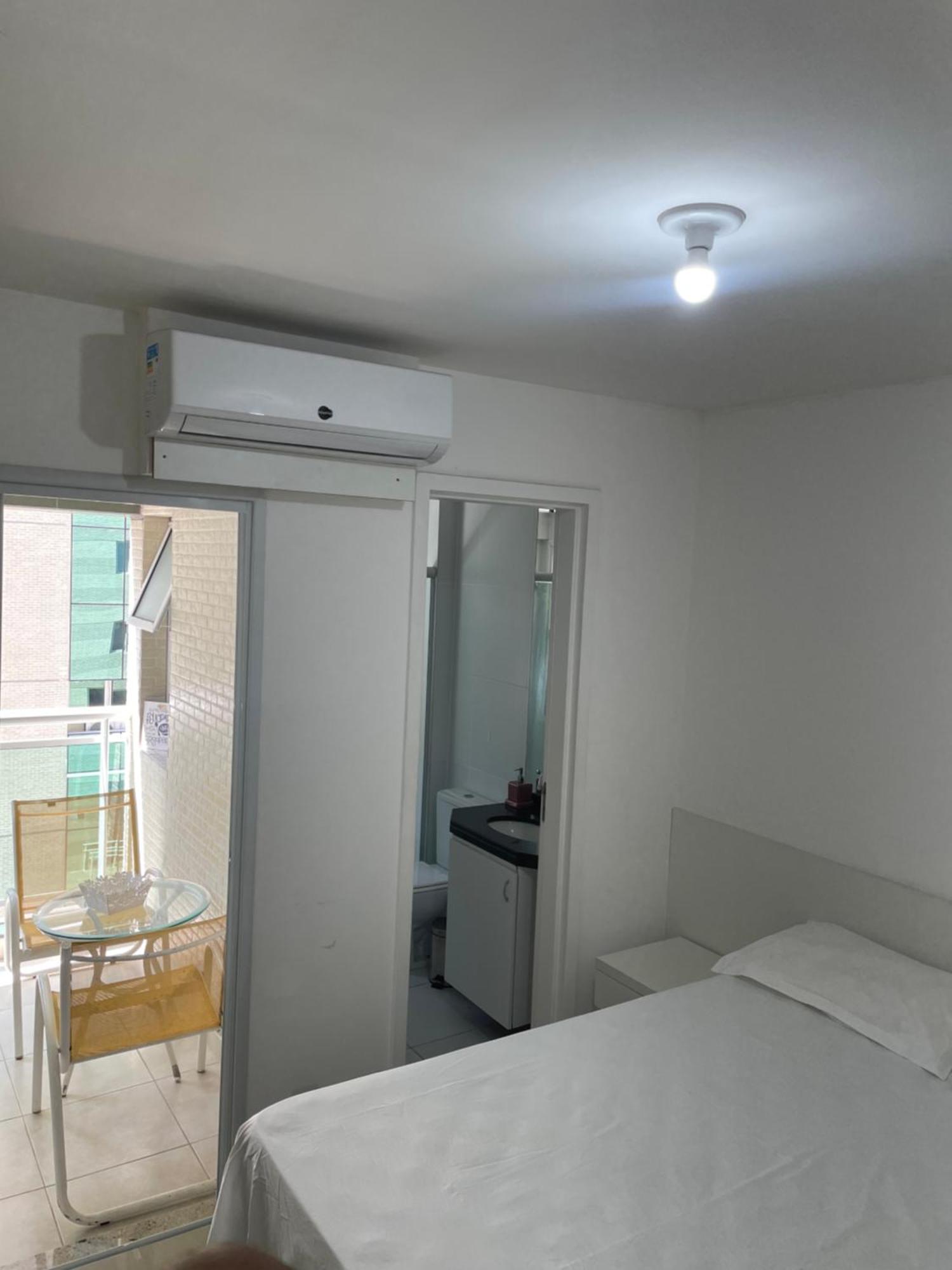 Apts Jtr Com Varanda I Piscina Na Cobertura I 1Min Da Praia มาเซโอ ภายนอก รูปภาพ