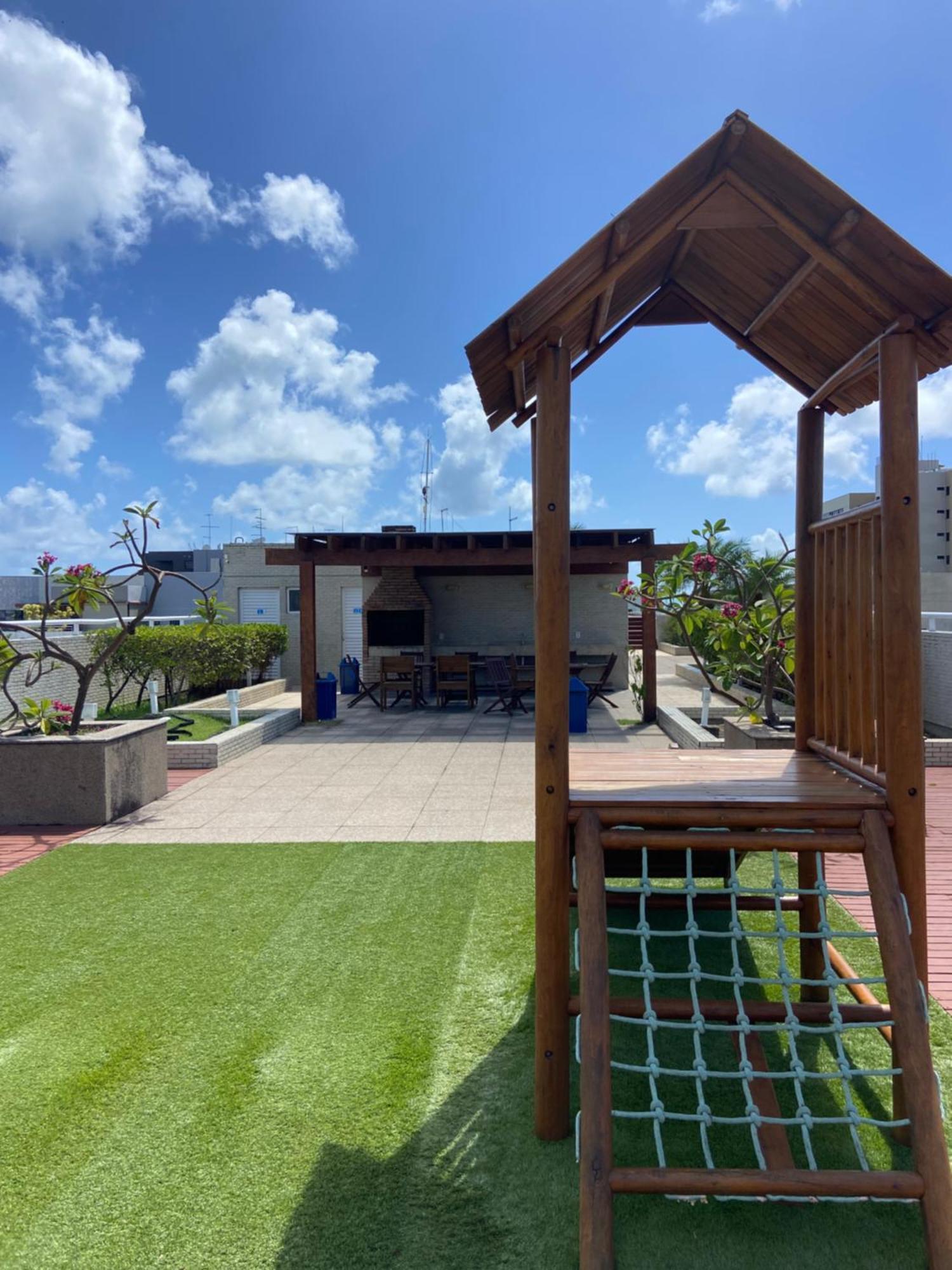 Apts Jtr Com Varanda I Piscina Na Cobertura I 1Min Da Praia มาเซโอ ภายนอก รูปภาพ