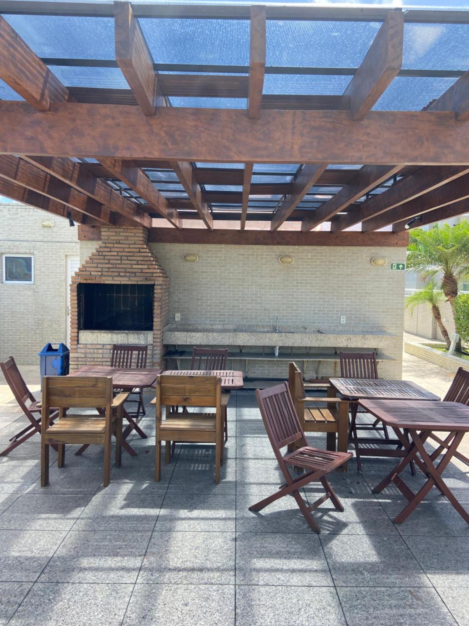 Apts Jtr Com Varanda I Piscina Na Cobertura I 1Min Da Praia มาเซโอ ภายนอก รูปภาพ