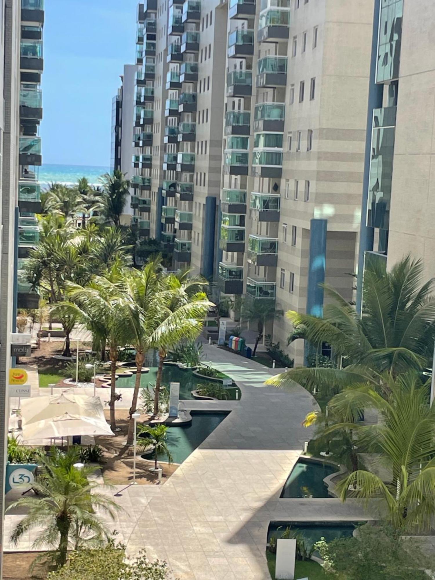 Apts Jtr Com Varanda I Piscina Na Cobertura I 1Min Da Praia มาเซโอ ภายนอก รูปภาพ